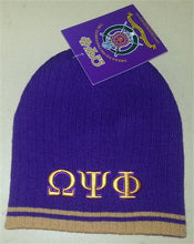 Load image into Gallery viewer, Omega Psi Phi Beanie