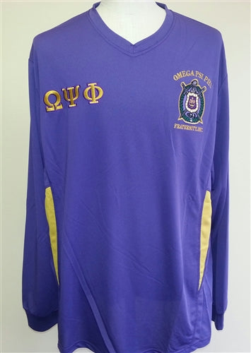 Omega Dri Fit Vneck