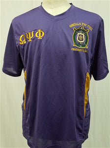 Omega Dri Fit Vneck