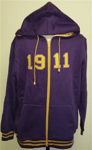 Omega Zip Fleece Hoodie