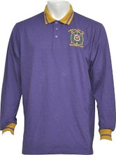 Load image into Gallery viewer, Omega Long Sleeve Polo