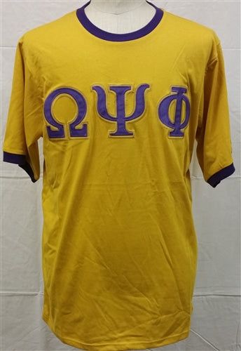 Omega Ringer T Shirt