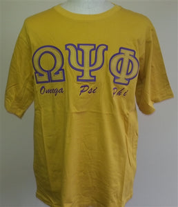 Omega T Shirt Short Sleeve