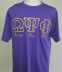 Omega T Shirt Short Sleeve