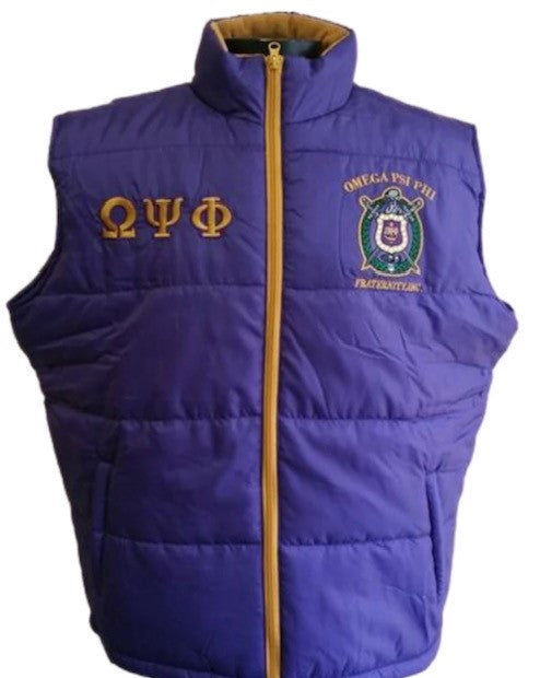 Omega Quilted Vest