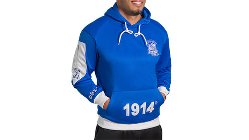 Phi Beta Sigma Elite Hoodie Pullover