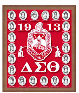 Delta Wall Founders Plaque