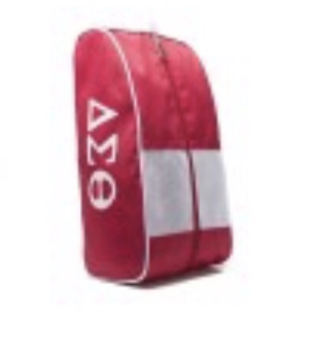 Delta Sigma Theta Shoe Bag
