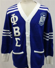Load image into Gallery viewer, Phi Beta Sigma Cardigan