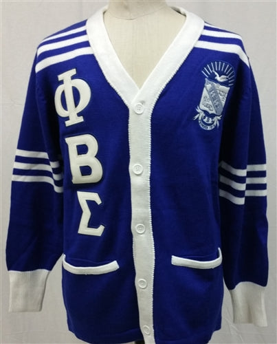 Phi Beta Sigma Cardigan