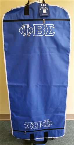 Phi Beta Sigma Garment Bag