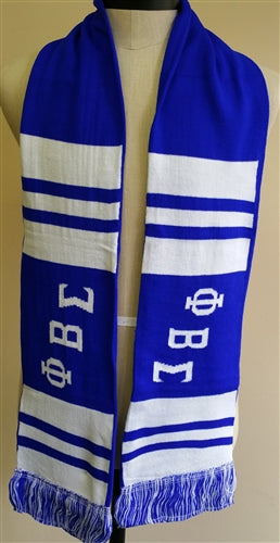 Phi Beta Sigma Scarf