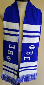 Phi Beta Sigma Scarf