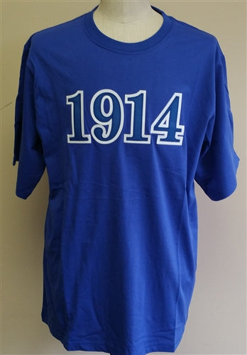 Sigma T shirt 1914