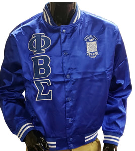 Sigma Satin Jacket