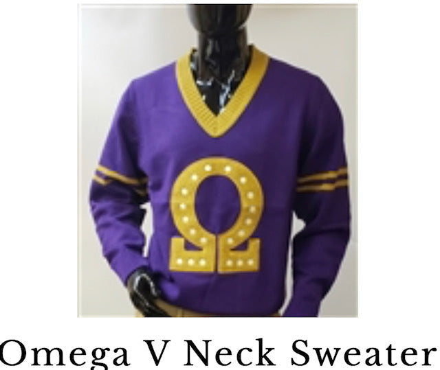 Omega V-neck Sweater