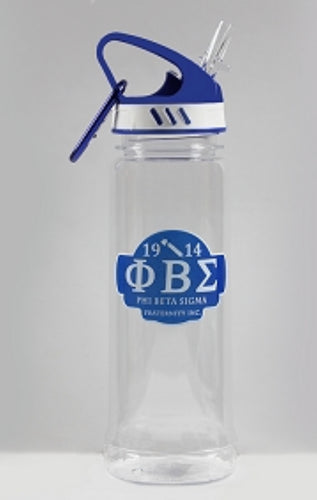 Phi Beta Sigma Water Bottle