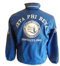 Load image into Gallery viewer, Zeta Phi Beta All Weather Jacket