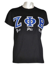 Load image into Gallery viewer, Zeta Applique T-Shirt