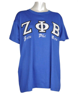 Zeta Applique T-Shirt