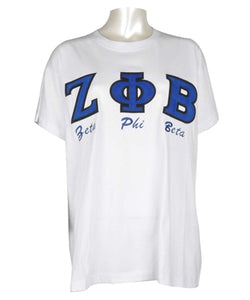 Zeta Applique T-Shirt