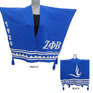 Zeta Winter Shawl