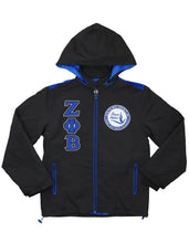 Load image into Gallery viewer, Zeta Phi Beta Windbreaker Jacket