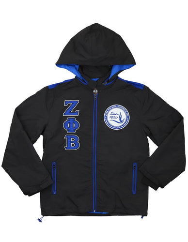 Zeta Phi Beta Windbreaker Jacket