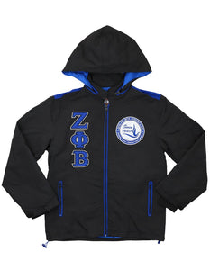 Zeta Phi Beta Windbreaker Jacket