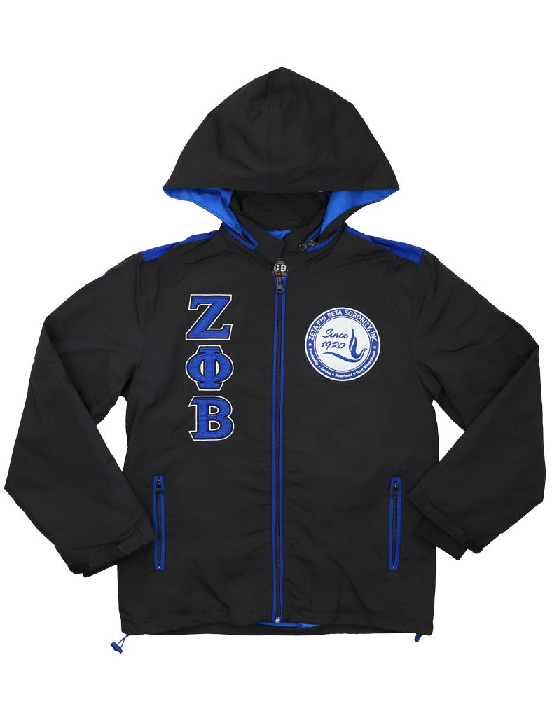 Zeta Phi Beta Windbreaker Jacket