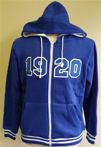 Zeta Zip1920 Hoodie
