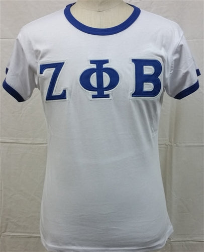 Zeta Ringer Tee Shirt