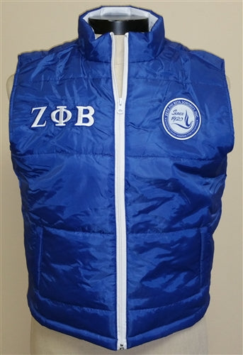 Zeta Quilted Vest