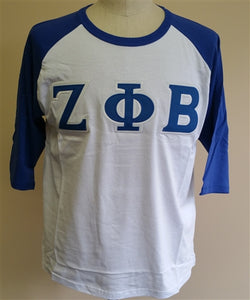 Zeta Phi Beta Baseball Shirt