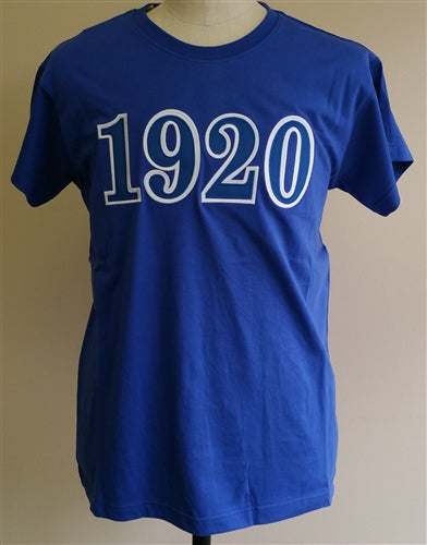 Zeta Tee 1920