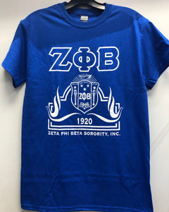 Zeta Crest T-shirt