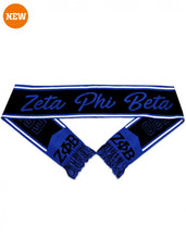 Load image into Gallery viewer, Zeta Phi Beta Winter Scarf