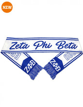 Load image into Gallery viewer, Zeta Phi Beta Winter Scarf