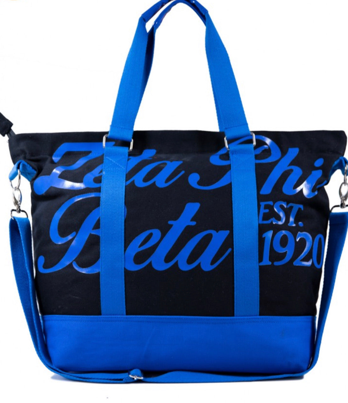 Zeta Canvas Tote Bag – Greek Apparel and More