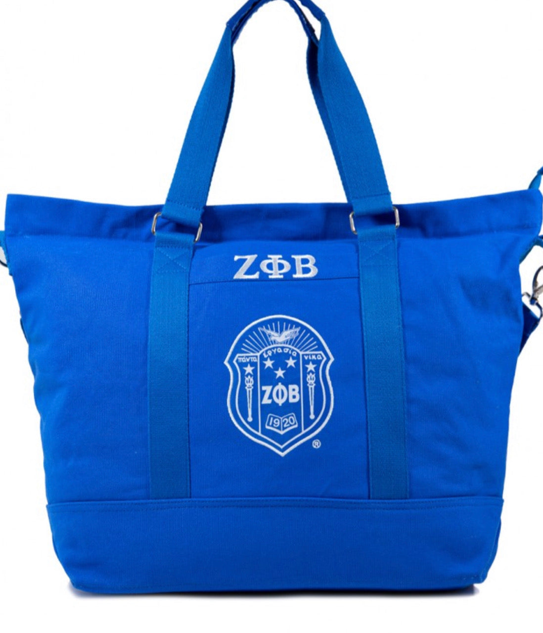 Zeta Phi Beta Canvas Bag – Ms. Capri's Unique Apparel & Gifts