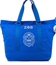 Load image into Gallery viewer, Zeta Canvas Tote Bag