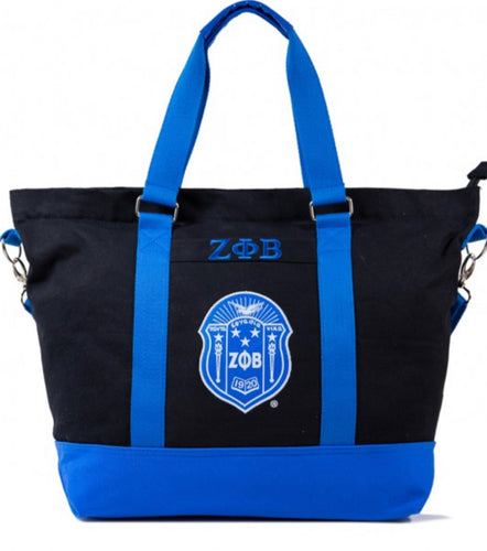 Zeta Canvas Tote Bag