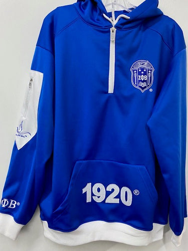 Zeta Dry Fit Pullover Hoodie