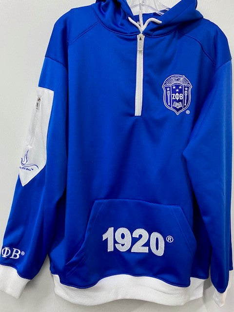 Zeta Dry Fit Pullover Hoodie