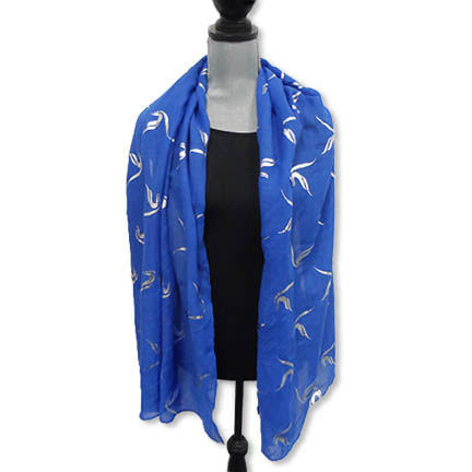 Zeta Foil Scarf