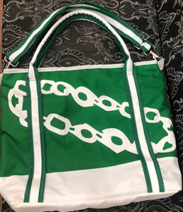 Links Canvas Tote Bag w/Strap