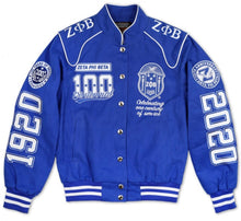 Load image into Gallery viewer, Zeta Centennial Racing Jacket