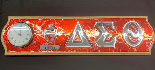 Delta Wall Clock