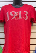 Load image into Gallery viewer, Delta 1913 Bling Fitted T-shirt
