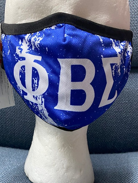Sigma Face Mask – Greek Apparel and More